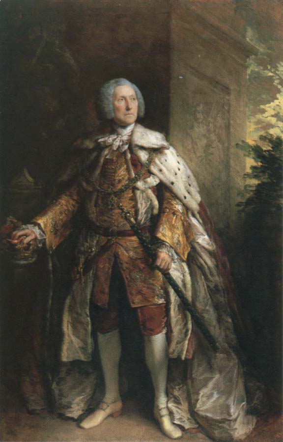 Thomas Gainsborough john campbell ,4th duke of argyll